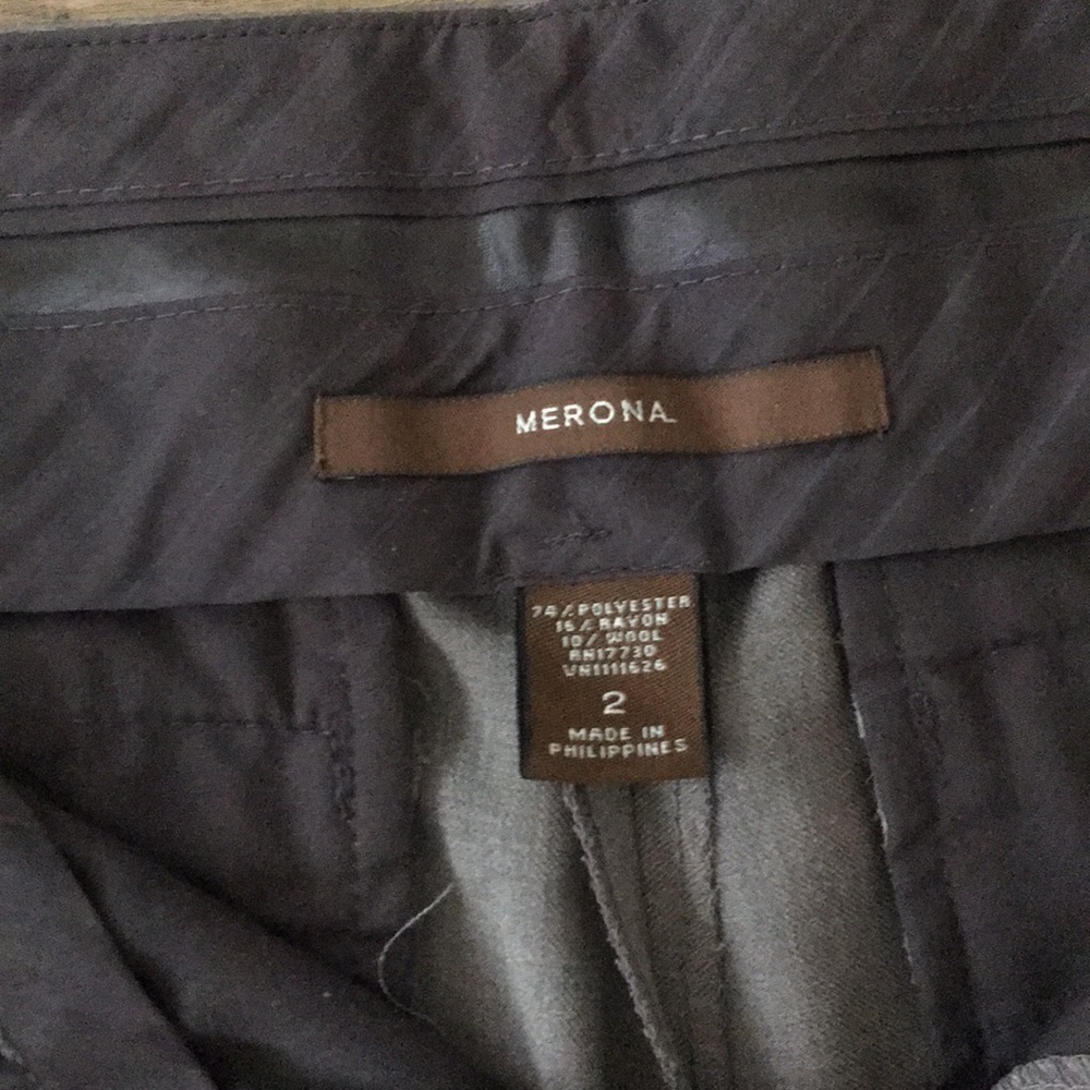 Merona Women’s Slacks (dark beige) - Picture 2 of 5